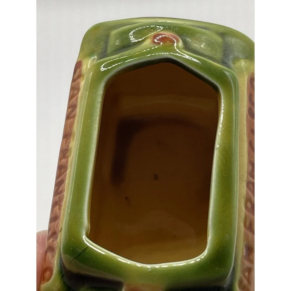 Toothpick Holder San Francisco Trolley CarMulti Color Vtg SNCO Imports‎ Japan 2
